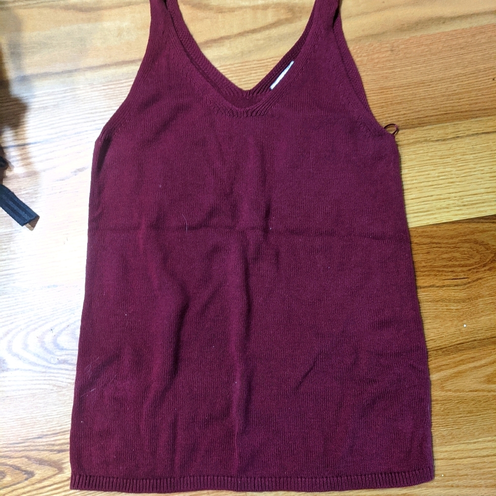 Sweater tank